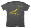 Humpback Whale T-Shirt Build-A-Shirt (Back / HM)