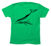 Humpback Whale T-Shirt Build-A-Shirt (Back / EN)