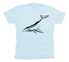 Humpback Whale T-Shirt Build-A-Shirt (Front / LB)