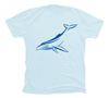 Humpback Whale T-Shirt Build-A-Shirt (Front / LB)