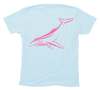 Humpback Whale T-Shirt Build-A-Shirt (Back / LB)