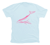 Humpback Whale T-Shirt Build-A-Shirt (Front / LB)