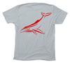 Humpback Whale T-Shirt Build-A-Shirt (Back / LG)