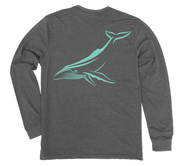 Humpback Whale Long Sleeve T-Shirt