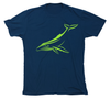 Humpback Whale T-Shirt Build-A-Shirt (Front / MN)