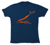 Humpback Whale T-Shirt Build-A-Shirt (Front / MN)