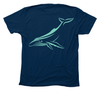 Humpback Whale T-Shirt Build-A-Shirt (Back / MN)