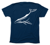 Humpback Whale T-Shirt Build-A-Shirt (Back / MN)