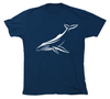 Humpback Whale T-Shirt Build-A-Shirt (Front / MN)