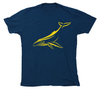 Humpback Whale T-Shirt Build-A-Shirt (Front / MN)