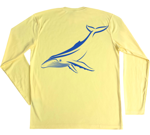 Humpback Whale Performance Build-A-Shirt (Back / PY)