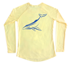 Humpback Whale Performance Build-A-Shirt (Women - Back / PY)