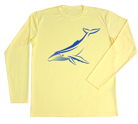 Humpback Whale Performance Build-A-Shirt (Front / PY)