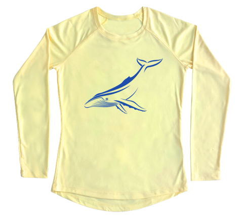 Humpback Whale Performance Build-A-Shirt (Women - Front / PY)