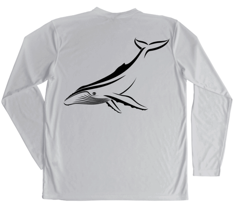 Humpback Whale Performance Build-A-Shirt (Back / PG)