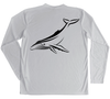 Humpback Whale Performance Build-A-Shirt (Back / PG)