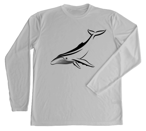 Humpback Whale Performance Build-A-Shirt (Front / PG)