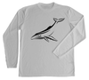 Humpback Whale Performance Build-A-Shirt (Front / PG)