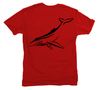 Humpback Whale T-Shirt Build-A-Shirt (Back / RE)