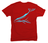 Humpback Whale T-Shirt Build-A-Shirt (Back / RE)