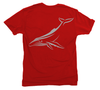 Humpback Whale T-Shirt Build-A-Shirt (Back / RE)