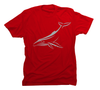 Humpback Whale T-Shirt Build-A-Shirt (Front / RE)