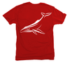 Humpback Whale T-Shirt Build-A-Shirt (Back / RE)