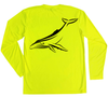 Humpback Whale Performance Build-A-Shirt (Back / SY)