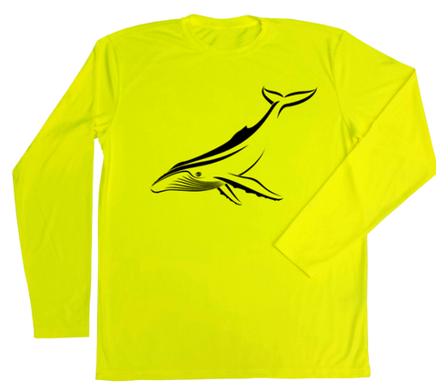 Humpback Whale Performance Build-A-Shirt (Front / SY)