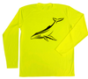 Humpback Whale Performance Build-A-Shirt (Front / SY)