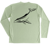 Humpback Whale Performance Build-A-Shirt (Back / SE)