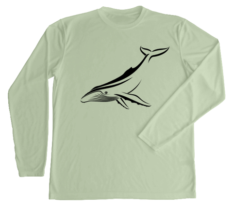 Humpback Whale Performance Build-A-Shirt (Front / SE)