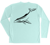 Humpback Whale Performance Build-A-Shirt (Back / SG)