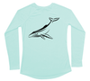 Humpback Whale Performance Build-A-Shirt (Women - Back / SG)