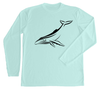 Humpback Whale Performance Build-A-Shirt (Front / SG)