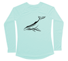 Humpback Whale Performance Build-A-Shirt (Women - Front / SG)