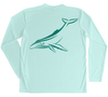 Humpback Whale Performance Build-A-Shirt (Back / SG)