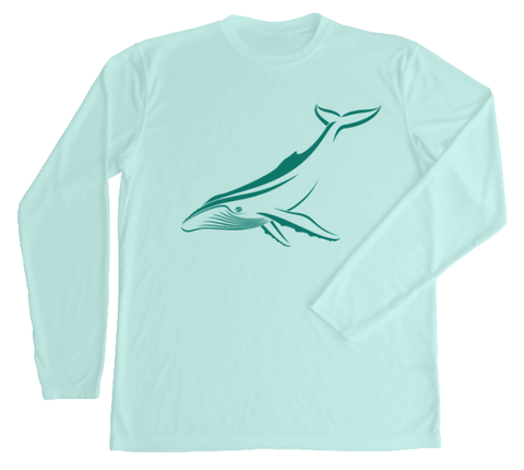 Humpback Whale Performance Build-A-Shirt (Front / SG)