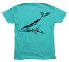 Humpback Whale T-Shirt Build-A-Shirt (Back / TB)