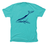 Humpback Whale T-Shirt Build-A-Shirt (Front / TB)