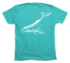 Humpback Whale T-Shirt Build-A-Shirt (Back / TB)