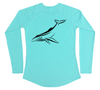 Humpback Whale Performance Build-A-Shirt (Women - Back / WB)