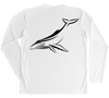 Humpback Whale Performance Build-A-Shirt (Back / WH)