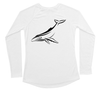 Humpback Whale Performance Build-A-Shirt (Women - Back / WH)