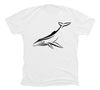 Humpback Whale T-Shirt Build-A-Shirt (Front / WH)