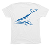 Humpback Whale T-Shirt Build-A-Shirt (Back / WH)