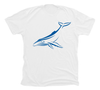 Humpback Whale T-Shirt Build-A-Shirt (Front / WH)