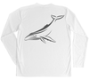 Humpback Whale Performance Build-A-Shirt (Back / WH)