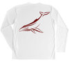 Humpback Whale Performance Build-A-Shirt (Back / WH)