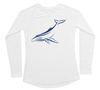 Humpback Whale Performance Build-A-Shirt (Women - Back / WH)